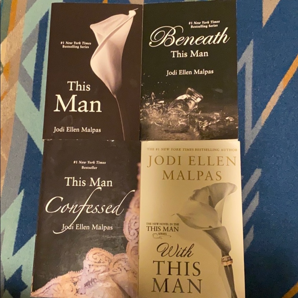 This Man 4 book series by Jodi Malpas